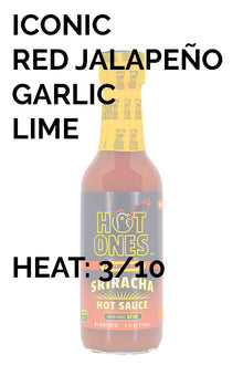 Pickled Garlic Sriracha | Hot Ones Hot Sauce Z6