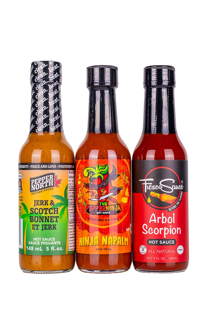 Hot Ones Hot Sauce Heat Pack - Season 25 P2