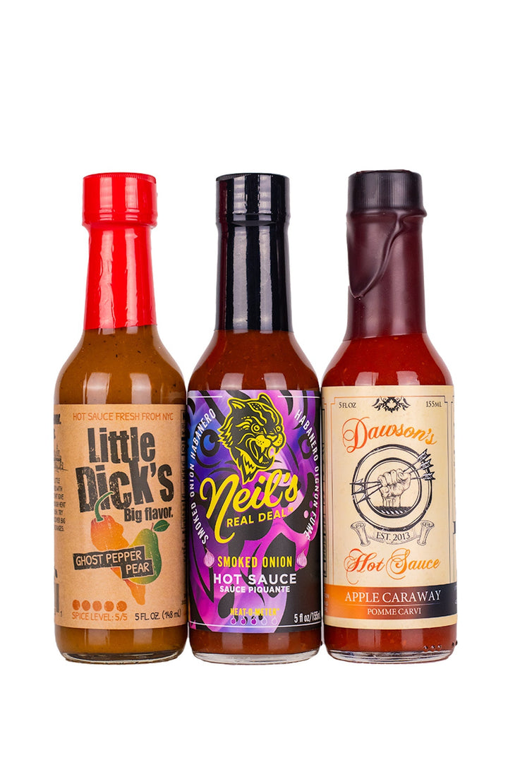 Hot Ones Hot Sauce Warmup Pack - Season 25 E9
