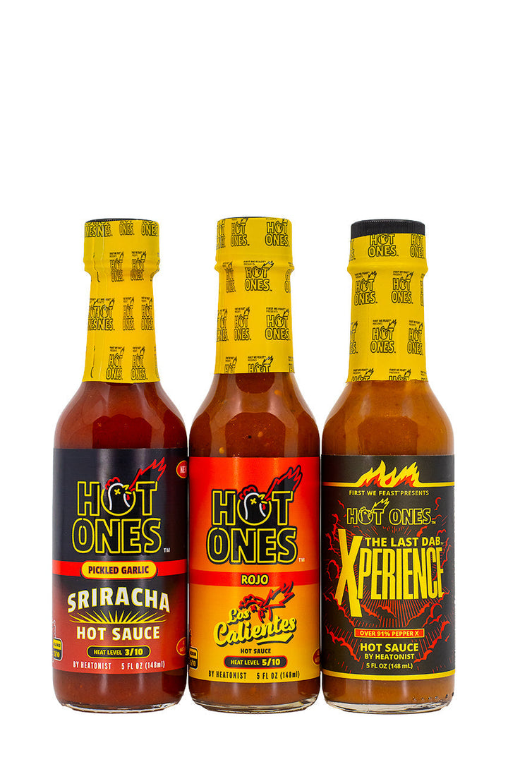 Hot Ones Hot Sauce Trio - Season 26 R4
