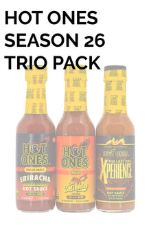 Hot Ones Hot Sauce Trio - Season 26 R4