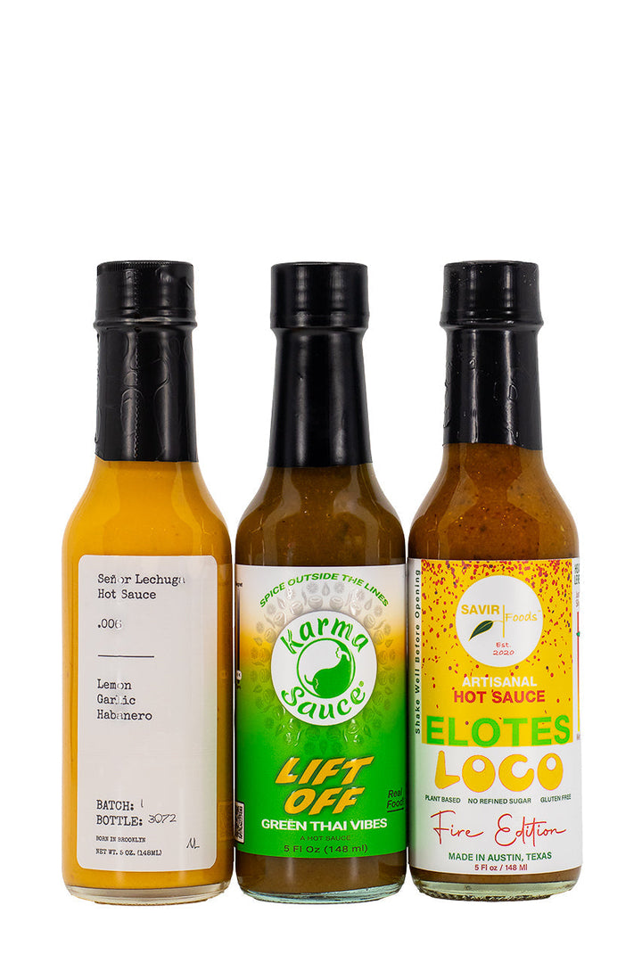 Hot Ones Hot Sauce Warmup Pack - Season 26 O2