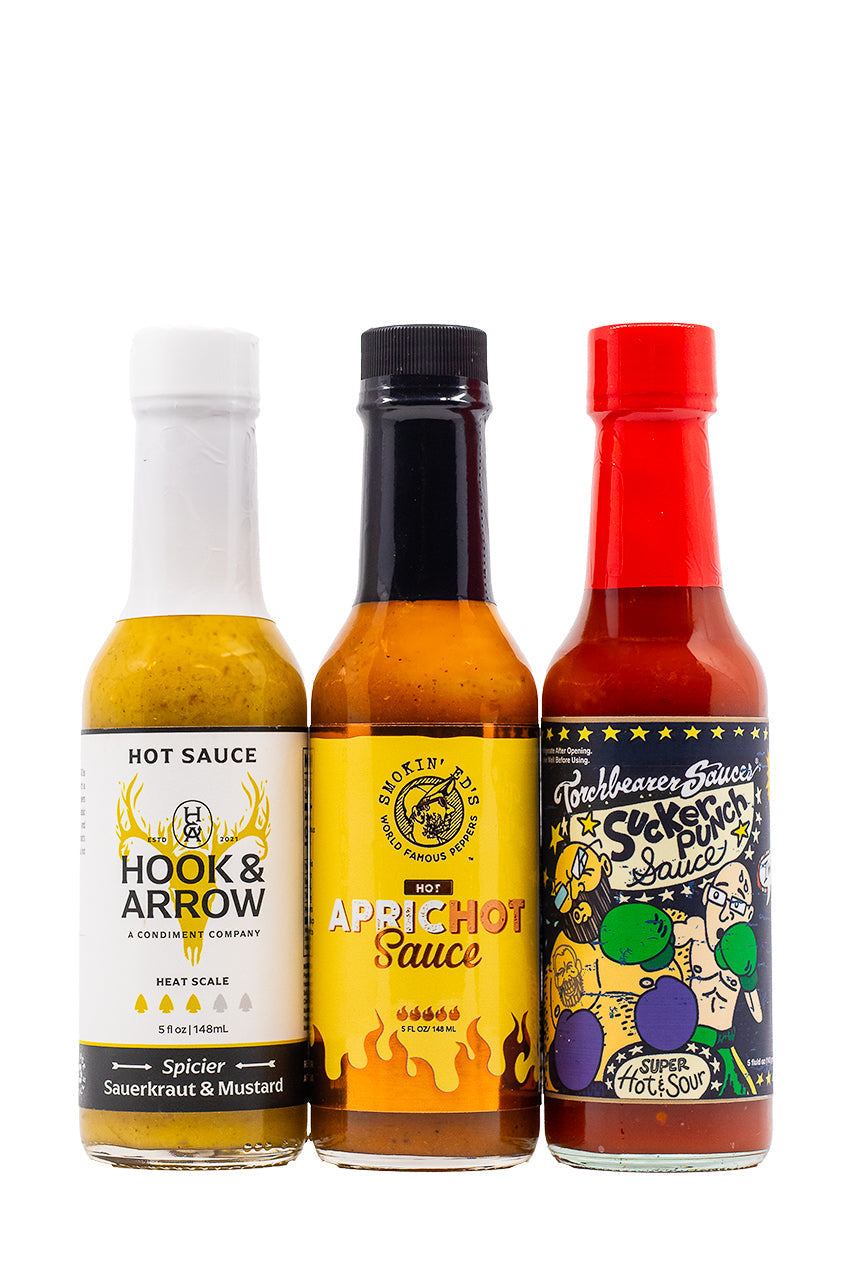 Hot Ones Hot Sauce Heat Pack - Season 27 I3