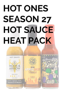 Hot Ones Hot Sauce Heat Pack - Season 27 I3