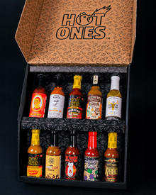 Hot Ones Hot Sauce 10 Pack - Season 27 Q1
