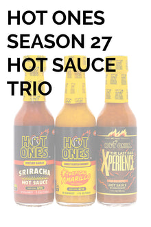 Hot Ones Hot Sauce Trio Pack - Season 27 D8