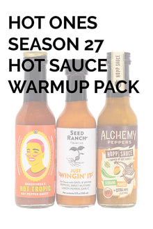 Hot Ones Hot Sauce Warm Up Pack - Season 27 X9