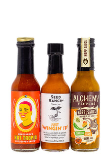 Hot Ones Hot Sauce Warm Up Pack - Season 27 X9