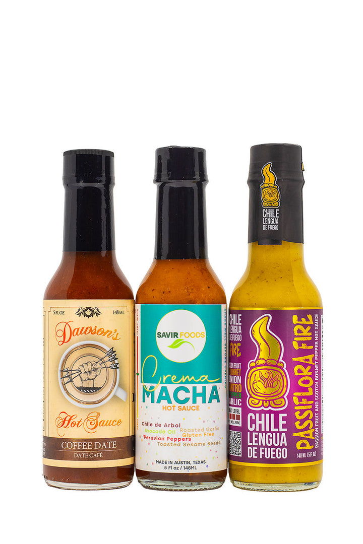 Hot Ones Hot Sauce Warm Up Pack - Season 28 G7