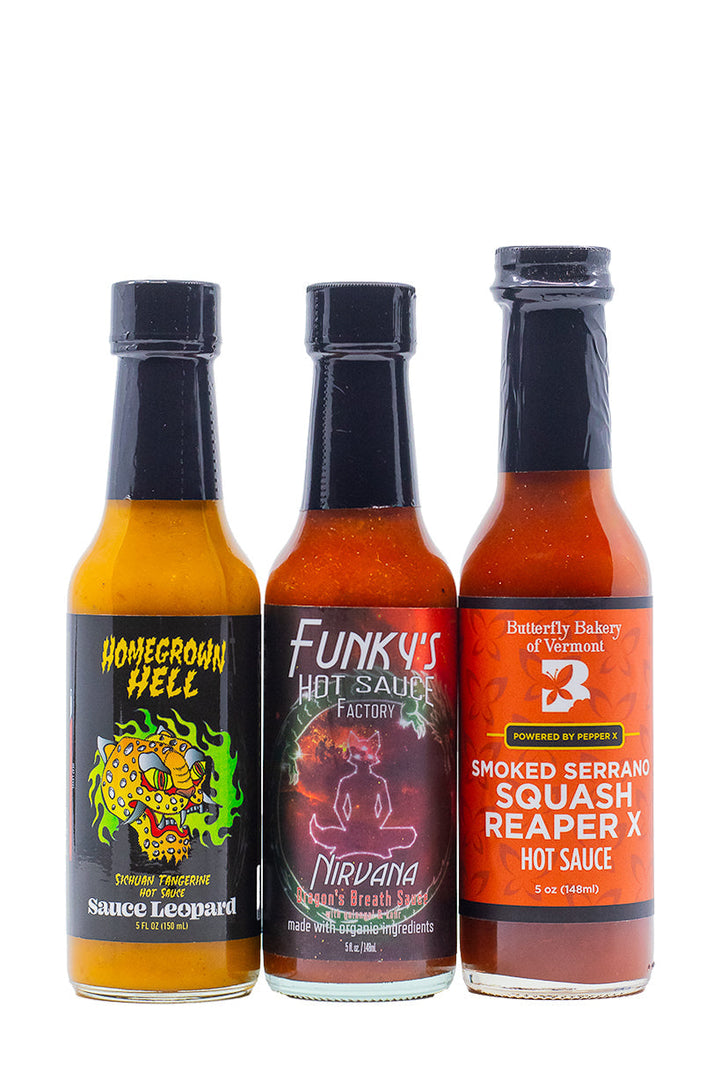 Hot Ones Hot Sauce Heat Pack - Season 29 H6