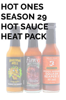 Hot Ones Hot Sauce Heat Pack - Season 29 H6