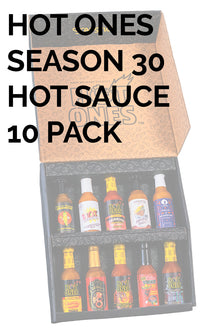 Hot Ones Hot Sauce 10 Pack - Season 30 Q7