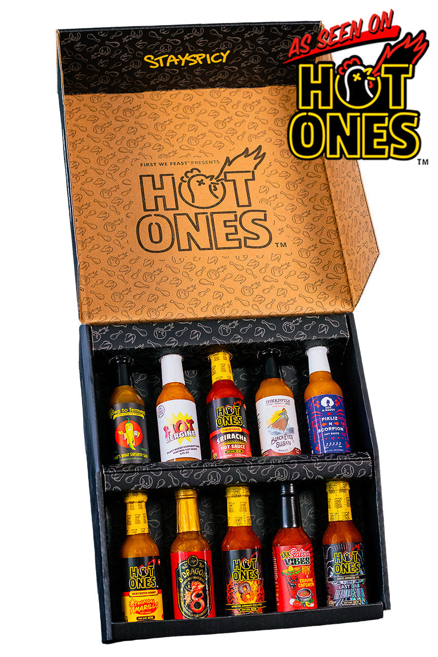 Hot Ones Hot Sauce 10 Pack - Season 30 Q7