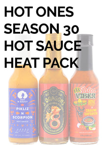 Hot Ones Hot Sauce Heat Pack - Season 30 S3