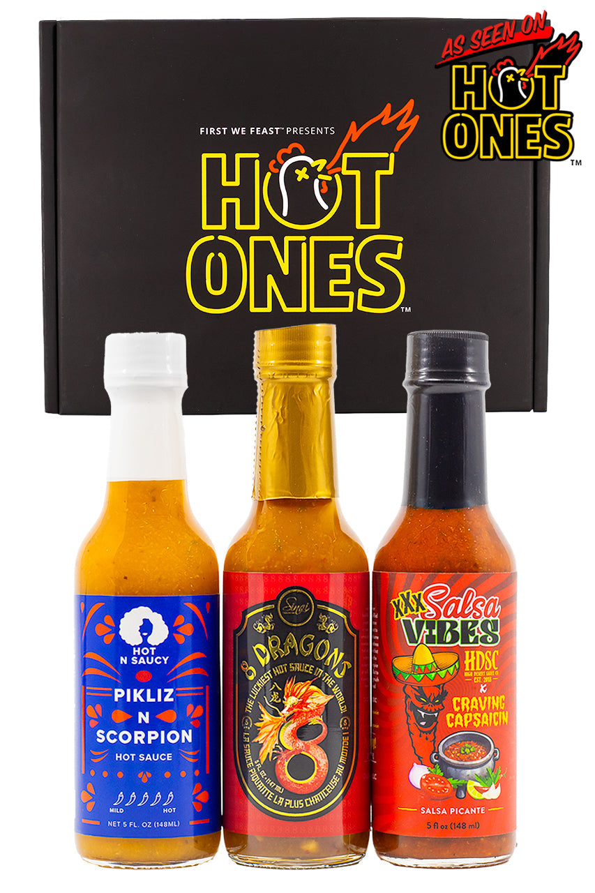 Hot Ones Hot Sauce Heat Pack - Season 30 S3