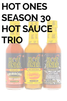 Hot Ones Hot Sauce Trio Pack - Season 30 Y4