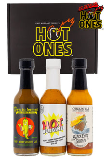 Hot Ones Hot Sauce Warm Up Pack - Season 30 S5