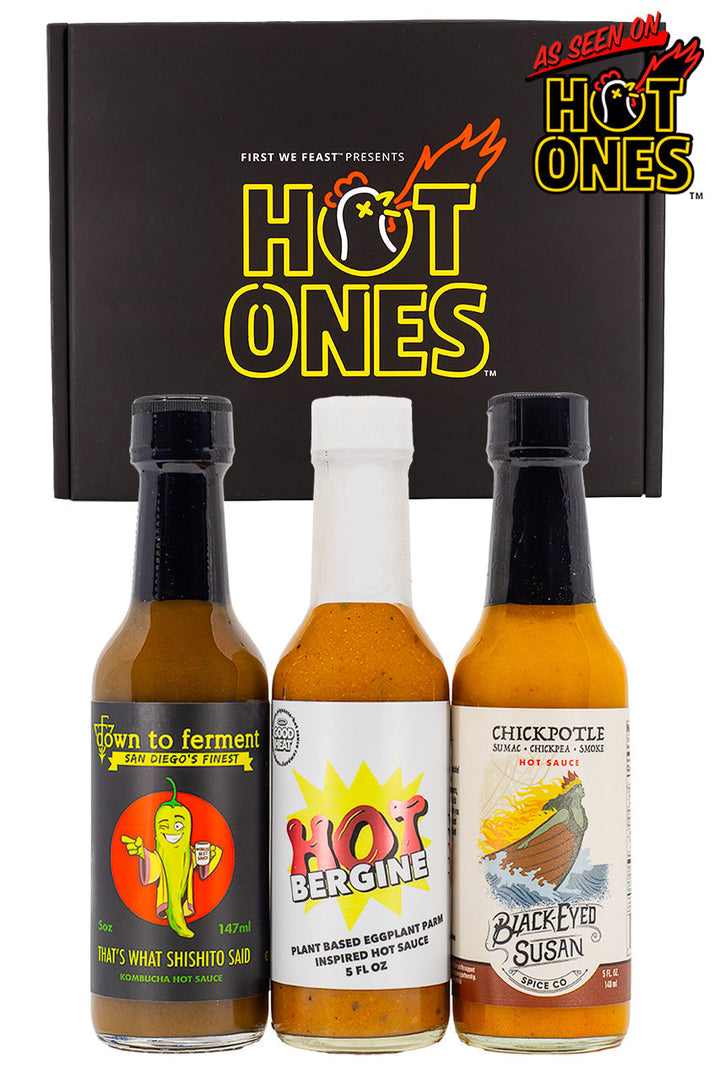 Hot Ones Hot Sauce Warm Up Pack - Season 30 S5