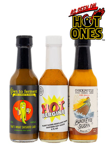 Hot Ones Hot Sauce Warm Up Pack - Season 30 S5