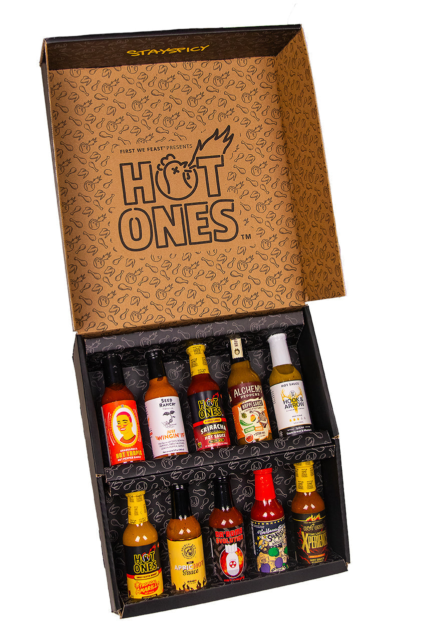 Hot Ones Hot Sauce 10 Pack - Season 27 Q1