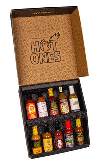 Hot Ones Hot Sauce 10 Pack - Season 27 Q1