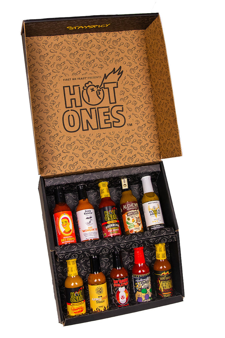 Hot Ones Hot Sauce 10 Pack - Season 27 Q1