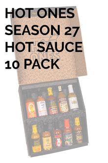 Hot Ones Hot Sauce 10 Pack - Season 27 Q1