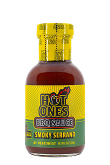 Hot Ones BBQ Trio Pack (Hot Honey / Caribbean / Smoked Serrano) B0