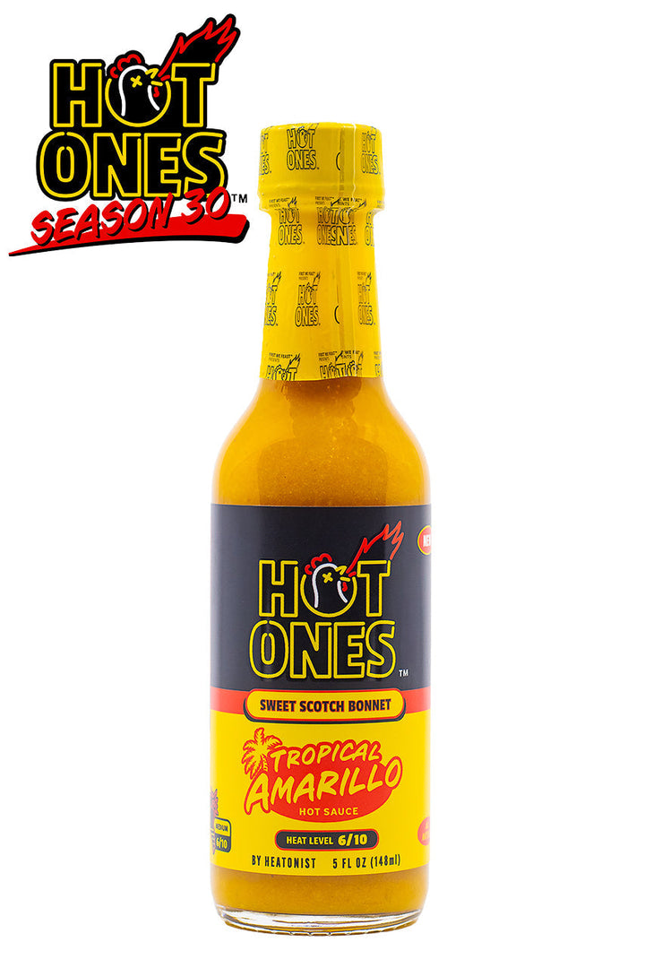 Tropical Amarillo | Hot Ones Hot Sauce W7