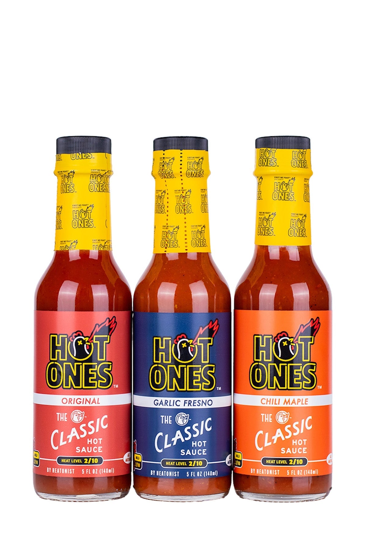Hot Ones The Classic Trio | Hot Ones Hot Sauce Z0