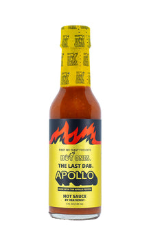 The Last Dab: Apollo | Hot Ones Hot Sauce J2
