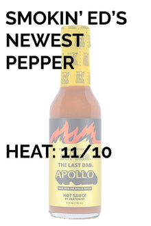 The Last Dab: Apollo | Hot Ones Hot Sauce J2