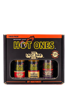 Hot Ones The Last Dab Mini Trio | Apollo, Triple X, Xperience I5