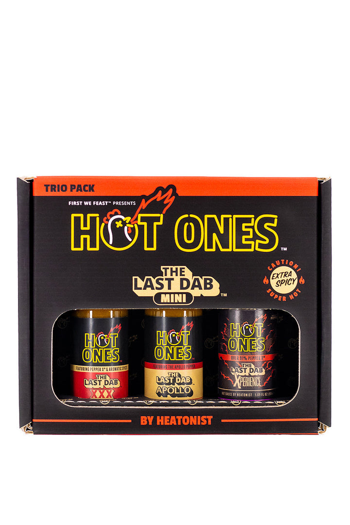 Hot Ones The Last Dab Mini Trio | Apollo, Triple X, Xperience I5