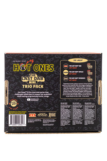 Hot Ones The Last Dab Mini Trio | Apollo, Triple X, Xperience I5