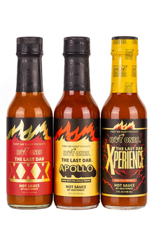 The Last Dab Trio Pack | Hot Ones Hot Sauce D9