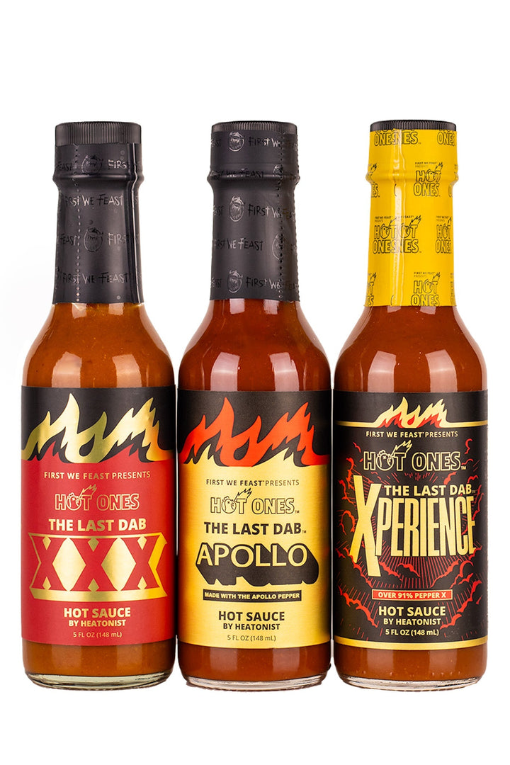 The Last Dab Trio Pack | Hot Ones Hot Sauce D9