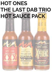 The Last Dab Trio Pack | Hot Ones Hot Sauce D9