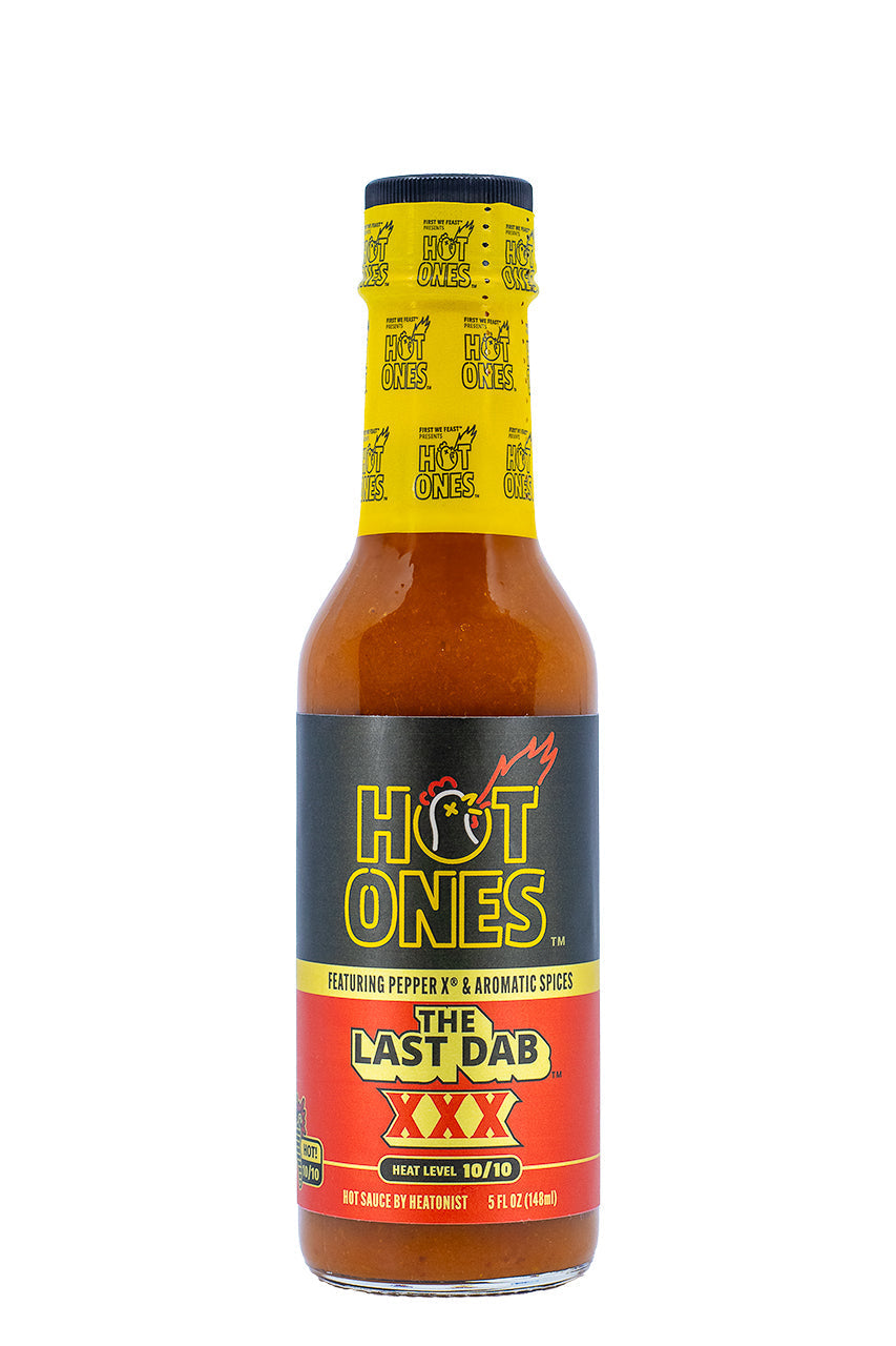 The Last Dab Triple X Hot Sauce Y9