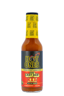 The Last Dab Triple X Hot Sauce Y9