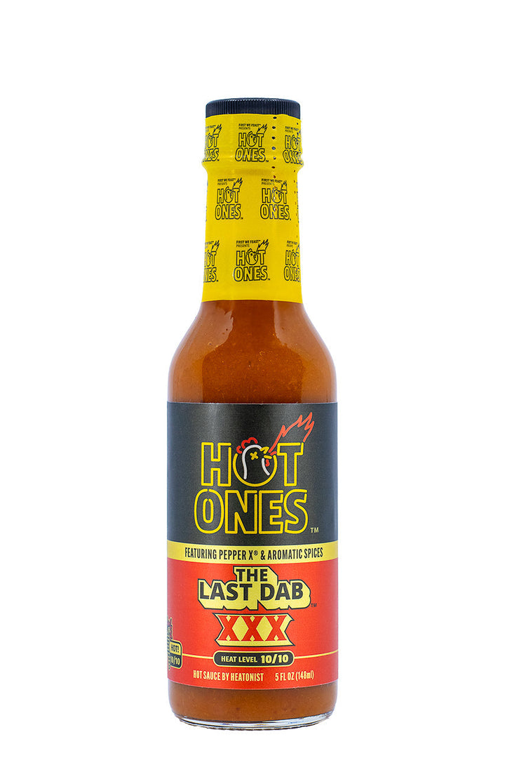 The Last Dab Triple X Hot Sauce Y9