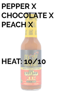 The Last Dab Triple X Hot Sauce Y9