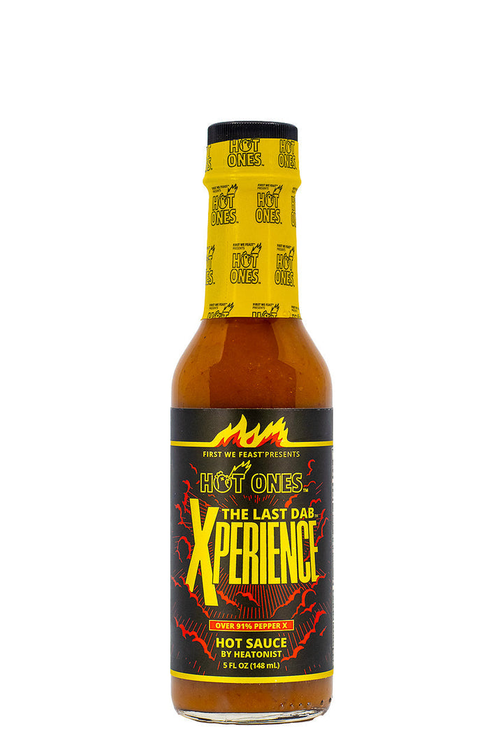 The Last Dab: Xperience | Hot Ones Hot Sauce U2