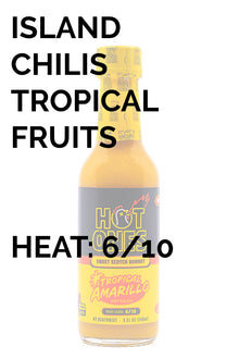 Tropical Amarillo | Hot Ones Hot Sauce W7