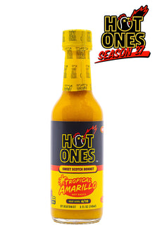 Hot Ones Hot Sauce 10 Pack - Season 27 Q1