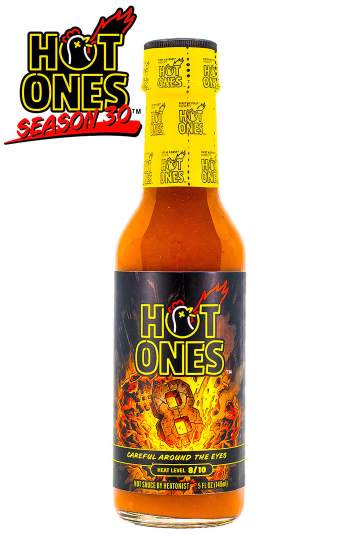 #8 | Hot Ones Hot Sauce W9