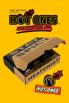 Monthly Hot Ones Box D0
