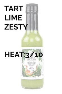 Jalapeno Tequila Lime Hot Sauce | Queen Majesty O4