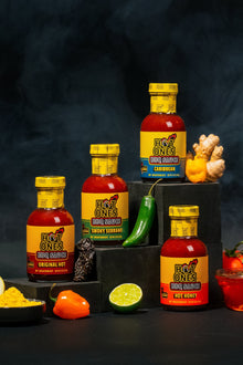 Hot Ones BBQ Trio Pack (Original / Hot Honey / Smoked Serrano) A0