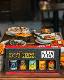 Fan Favorite Party Pack | Hot Ones Hot Sauce Y5